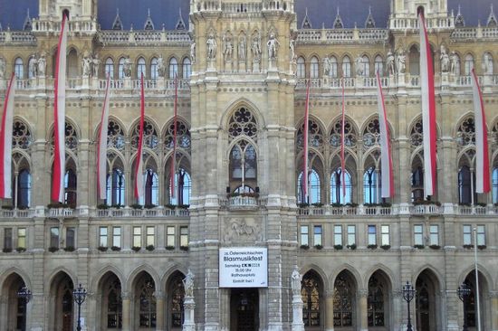 Wiener Rathaus