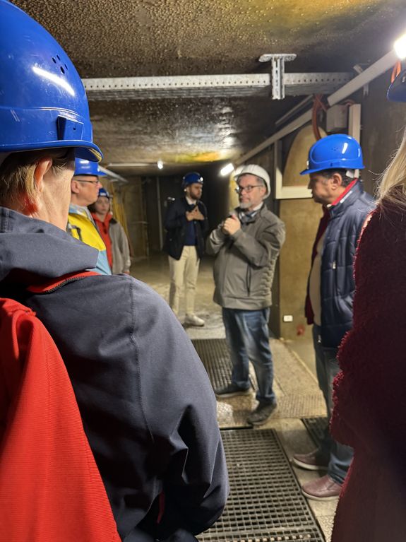 REN Excursion to Freudenau