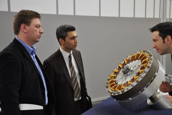 TU Wien at SPS IPC Drives 2012 - 48