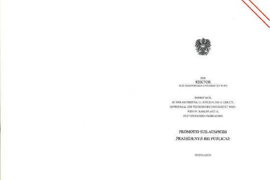 Helmut Veith: 1971 - 2016