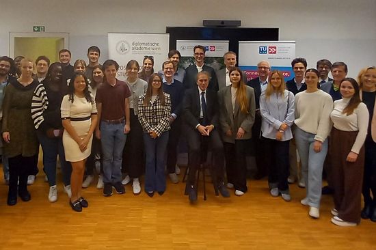 Welcome Reception ETIA 18