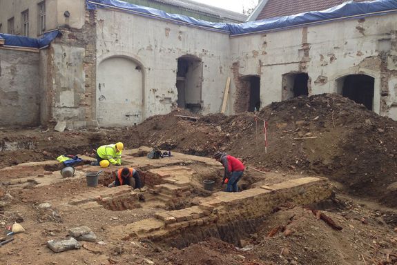 Archäologische Grabungen