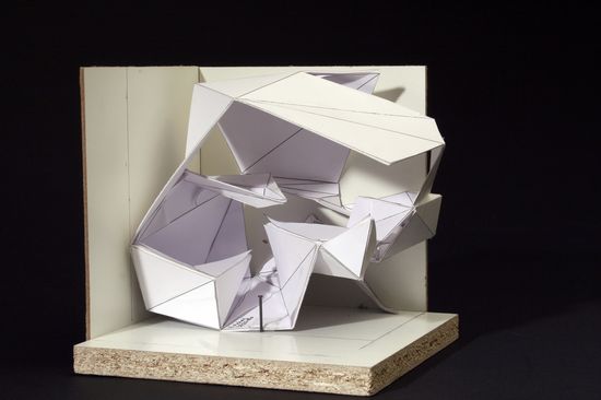 Die hochwasserführende Traisen 2009