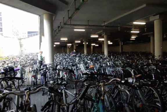 Radparkplatz