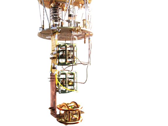 Kryostat am Atominstitut der TU Wien