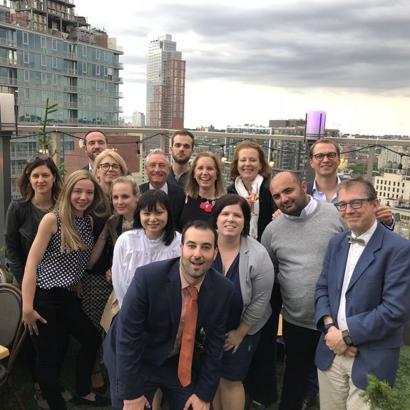 Die Teilnehmer des Field Trips