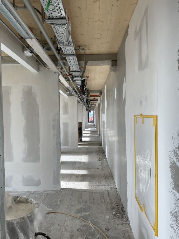 Baustelle LeopoldQuartier