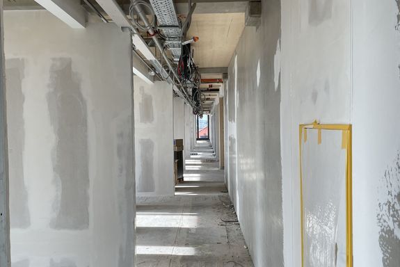 LeopoldQuartier construction site