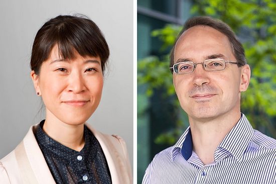 Univ.Prof. Dipl.-Ing. Dr.-Ing.Christian Ott und Univ. Prof. Dongheui Lee, PhD