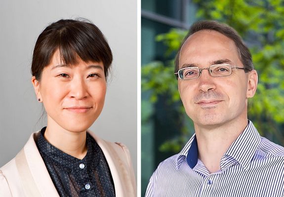 Univ.Prof. Dipl.-Ing. Dr.-Ing.Christian Ott und Univ. Prof. Dongheui Lee, PhD
