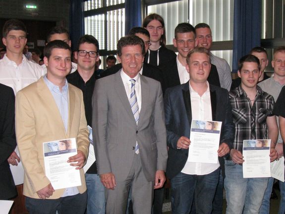 Wissenschaftsminister Töchterle beim Energietag in Wiener Neustadt