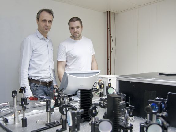 Juraj Darmo (l) und Daniel Dietze (r)