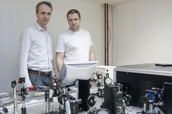 Juraj Darmo (l) und Daniel Dietze (r)