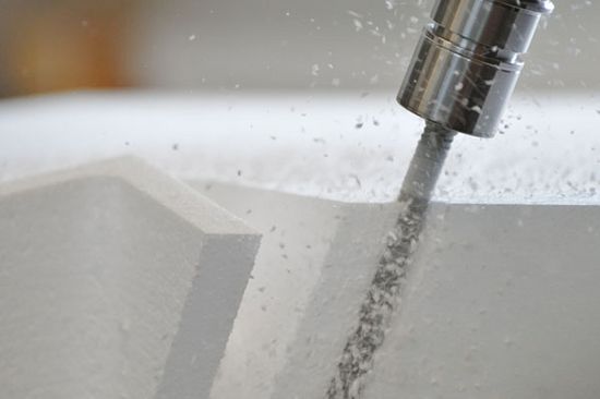 Fräsroboter (Foto J. Braumann)