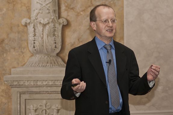 Prof. Joachim Burgdörfer, Leiter des ADLIS-Programmes