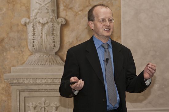 Prof. Joachim Burgdörfer, Leiter des ADLIS-Programmes