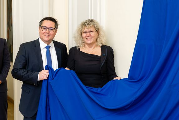 Opening Ceremony Bombardier Lecture Theatre