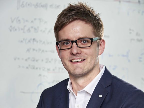 CD-Labor-Leiter Christoph Hametner 