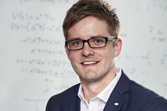 CD-Labor-Leiter Christoph Hametner 