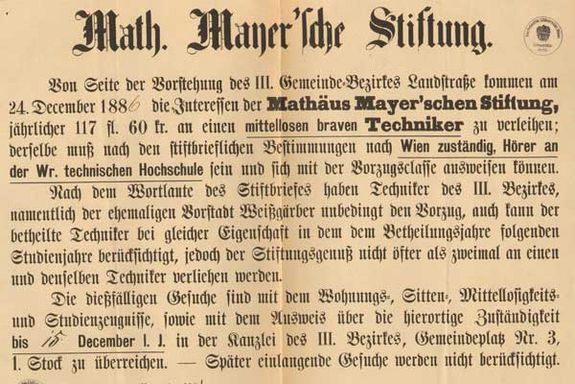 "Für dürftige und würdige Hörer": 12. – 17. Dezember 2011 "Für dürftige und würdige Hörer": 12. – 17. Dezember 2011