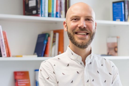 Portrait: Silvan Schmid