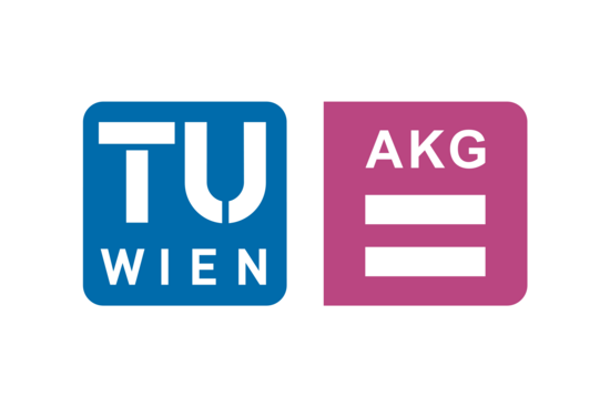Logo TU Wien und Arbeitskreis für Gleichbehandlungsfragen