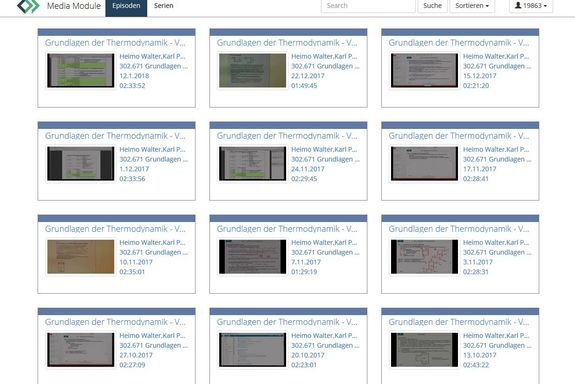 Series of lecture recordings in LectureTube Series of lecture recordings in LectureTube