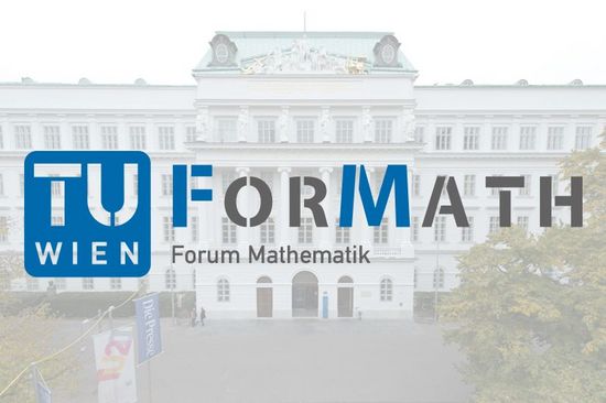 Plakat "TU For Math"