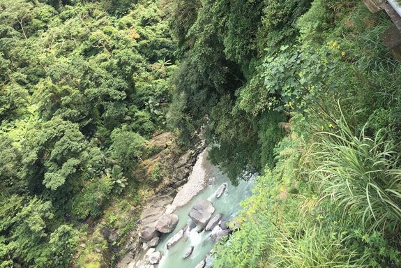 Wasserfall, Turisten