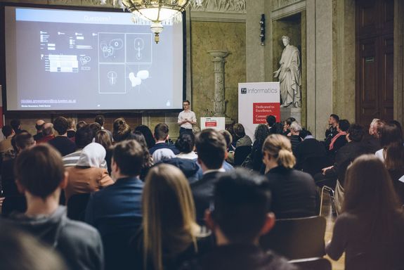 Präsentation im TU Wien Festsaal