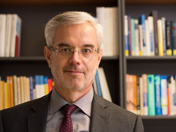 [Translate to English:] Prof. Fritz Aumayr