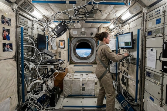 [Translate to English:] Space Habitat