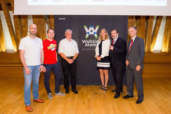 v.l.n.r.: Klemens Senn, Philipp Wissgott, Leopold Puchinger, Dorothea Pritz, Werner Gruber, Johannes Fröhlich