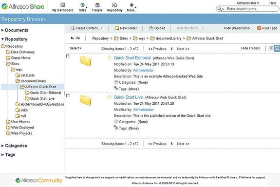 Repository Browser Repository Browser