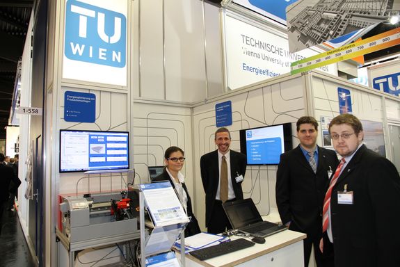 TU Wien at SPS IPC Drives 2012 - 20