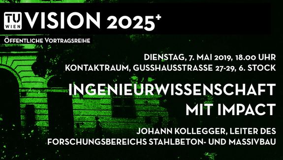 TU Vision 2025+: Ingenieurwissenschaft mit Impact