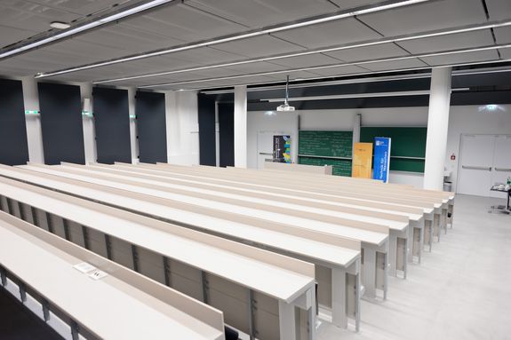 Der neue Radinger-Hörsaal Der neue Radinger-Hörsaal