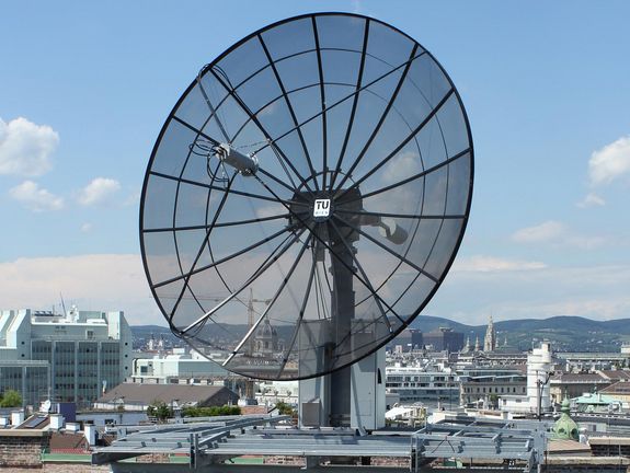 Die Sendeanlage an der TU Wien Die Sendeanlage an der TU Wien