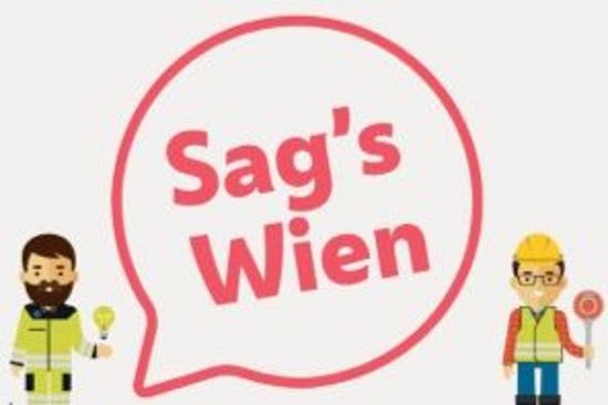 App Sag´s Wien