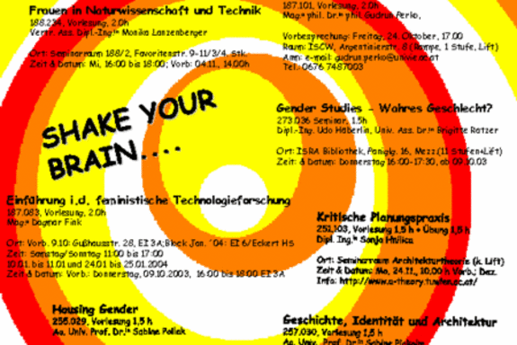 Flyer Gender-Technik-Frauen