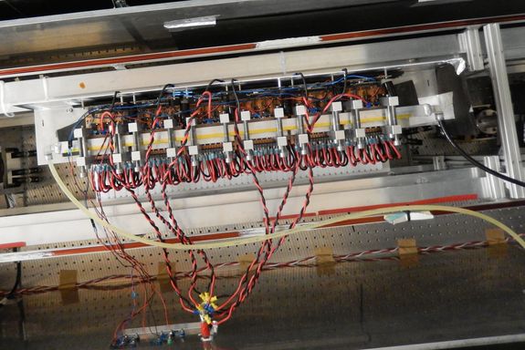 Spinresonator mit 48 individuellen Resonatorelementen