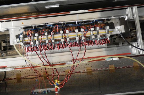 Spinresonator mit 48 individuellen Resonatorelementen