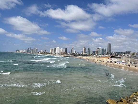 Skyline Tel Aviv