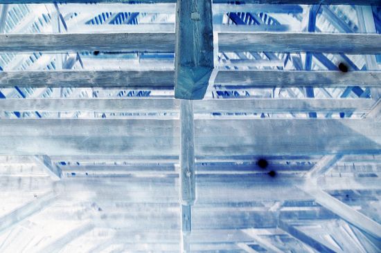 Dachwerkskonstruktionen der Wiener Hofburg