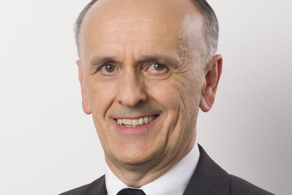 Johannes Fröhlich Portrait von Johannes Fröhlich