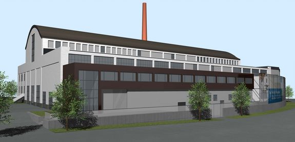 Science Center Visualisierung Objekt 221