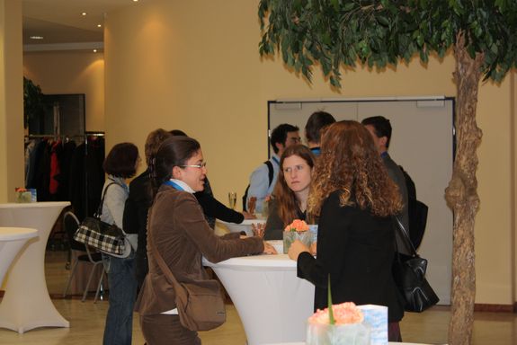 Sektempfang im Europa Saal