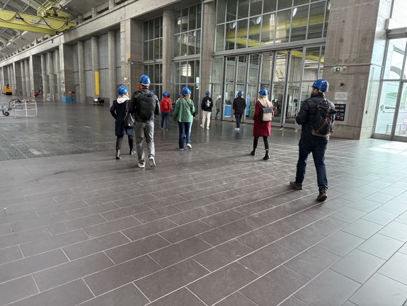 REN Excursion to Freudenau