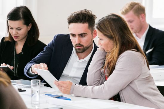 Unterricht in Kleingruppen