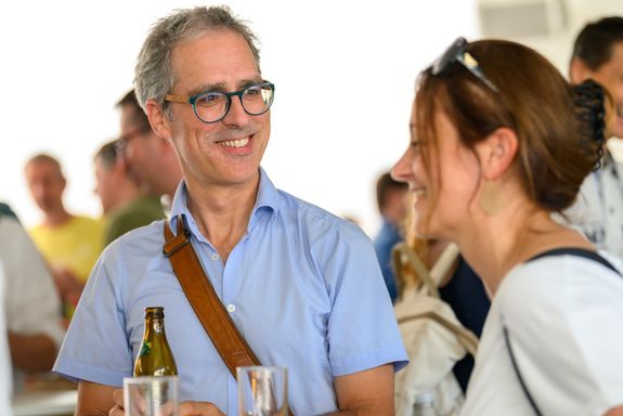 [Translate to English:] Impressionen Mid-Term Event Juli 2024